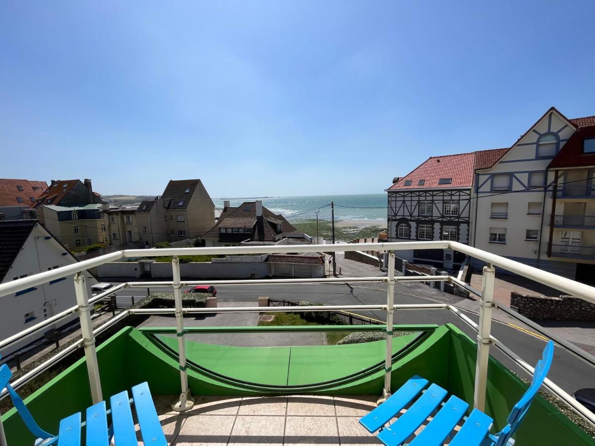 Les Hublots - Appartement Vue Mer Wimereux Εξωτερικό φωτογραφία