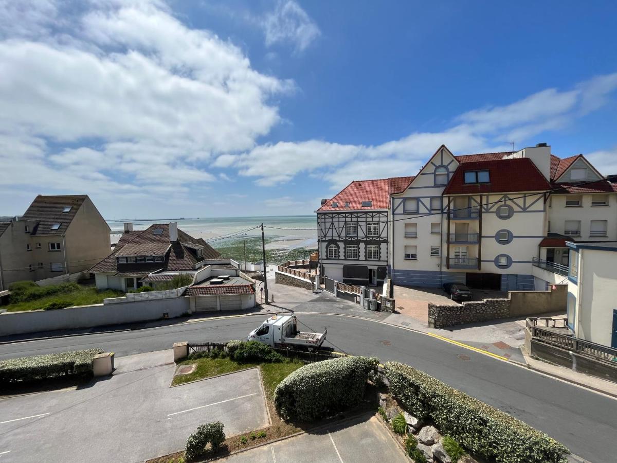 Les Hublots - Appartement Vue Mer Wimereux Εξωτερικό φωτογραφία